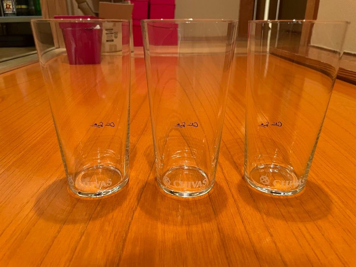 Amazon | Chivas シーバス 限定薄はりグラス 6個セット #品